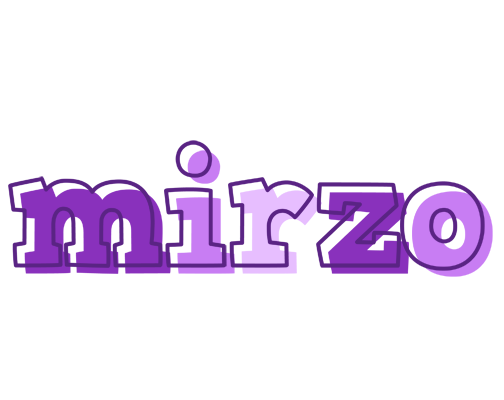 Mirzo sensual logo