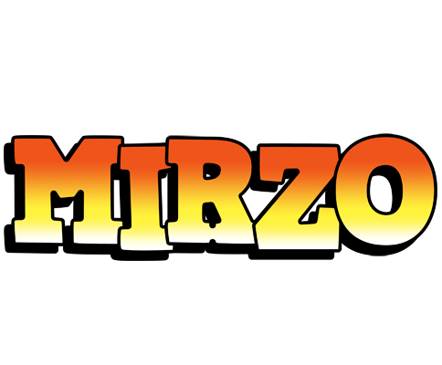 Mirzo sunset logo