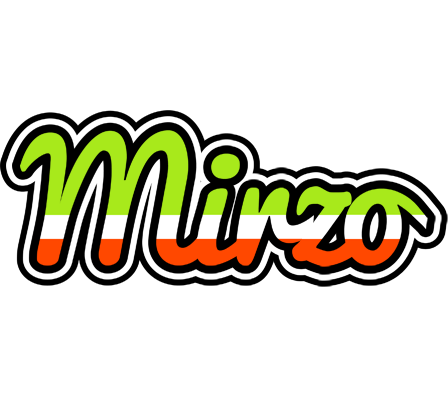 Mirzo superfun logo