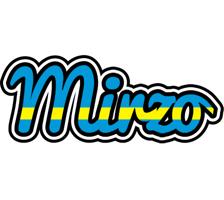 Mirzo sweden logo