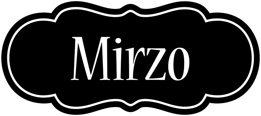 Mirzo welcome logo