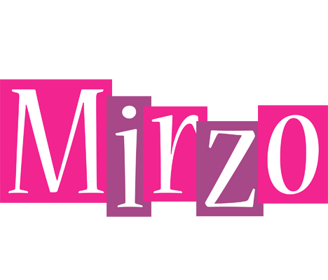 Mirzo whine logo