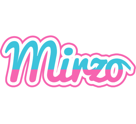 Mirzo woman logo