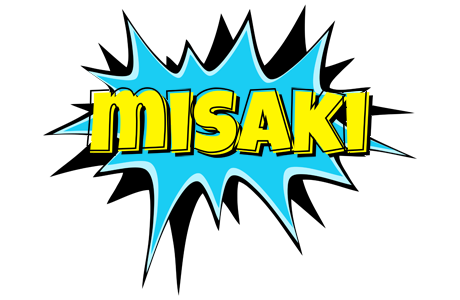 Misaki amazing logo