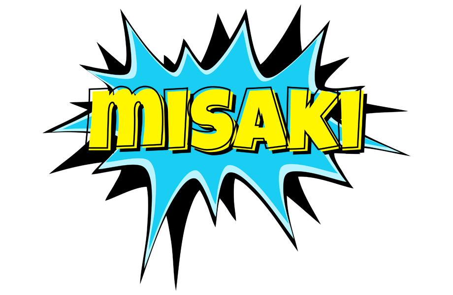 Misaki amazing logo