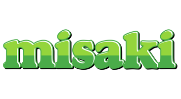 Misaki apple logo