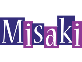 Misaki autumn logo