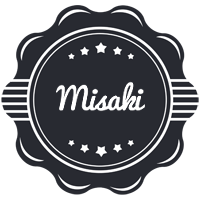 Misaki badge logo