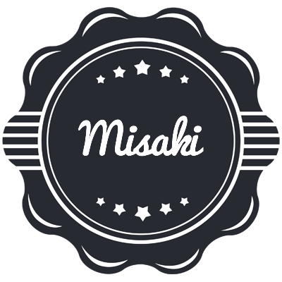 Misaki badge logo