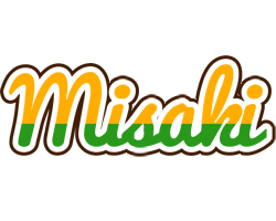 Misaki banana logo