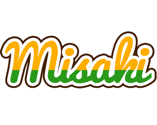 Misaki banana logo