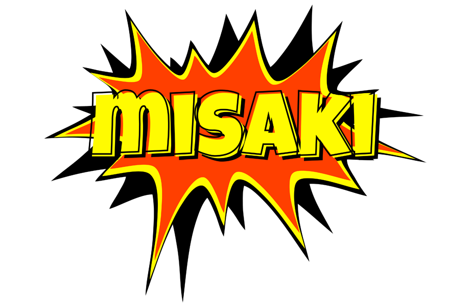 Misaki bazinga logo