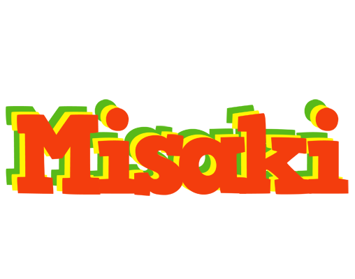 Misaki bbq logo