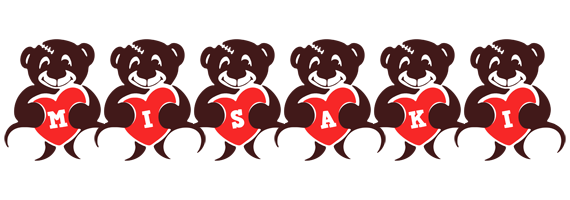 Misaki bear logo