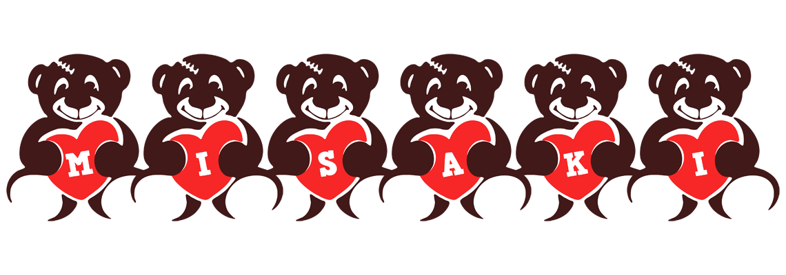 Misaki bear logo