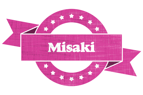 Misaki beauty logo
