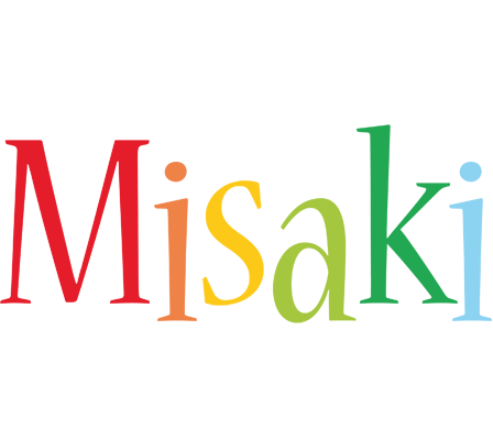 Misaki birthday logo