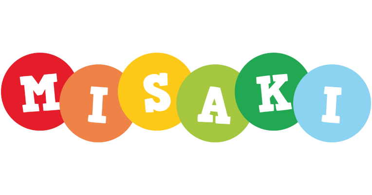Misaki boogie logo