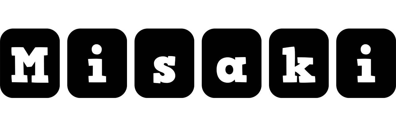 Misaki box logo