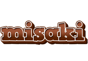 Misaki brownie logo