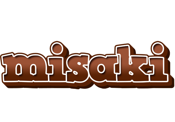 Misaki brownie logo