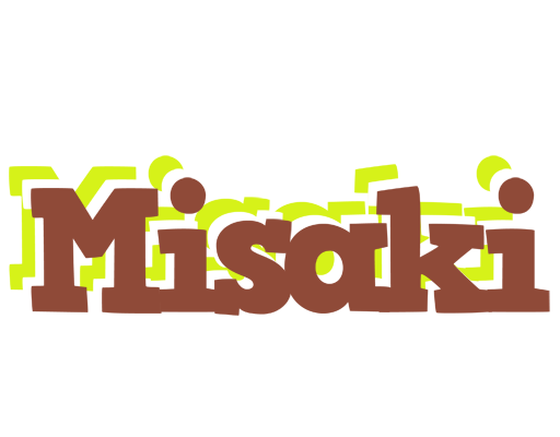 Misaki caffeebar logo