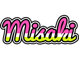 Misaki candies logo