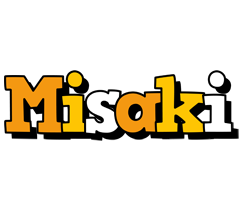Misaki cartoon logo