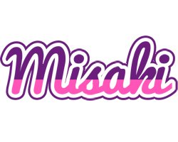 Misaki cheerful logo