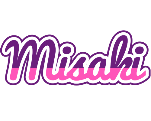 Misaki cheerful logo