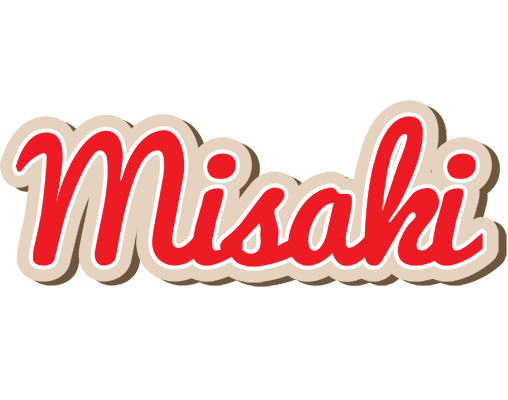 Misaki chocolate logo