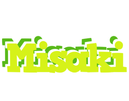 Misaki citrus logo