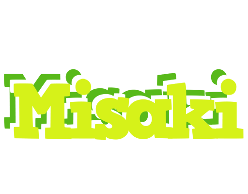 Misaki citrus logo