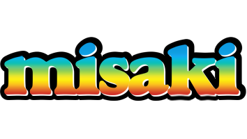 Misaki color logo