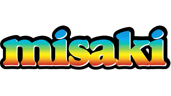 Misaki color logo