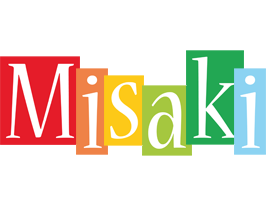 Misaki colors logo