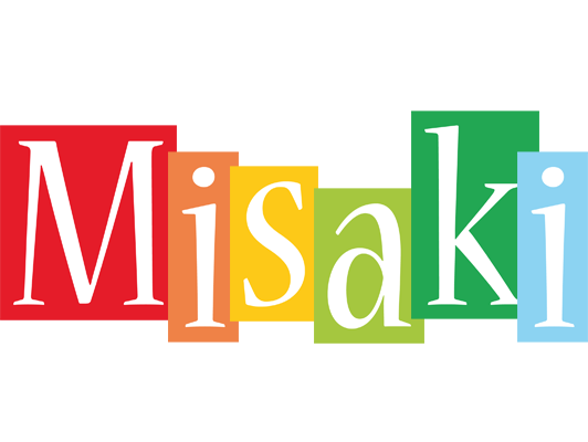 Misaki colors logo