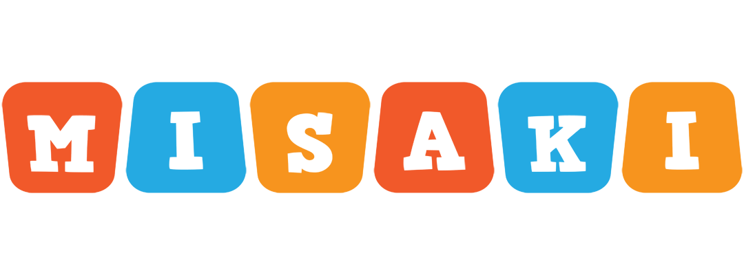 Misaki comics logo