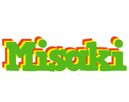 Misaki crocodile logo