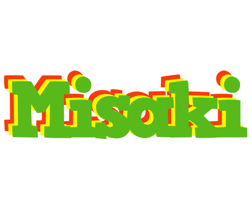 Misaki crocodile logo