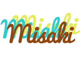 Misaki cupcake logo