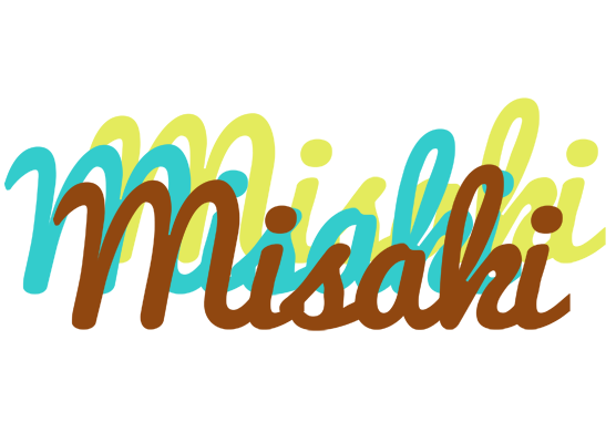 Misaki cupcake logo