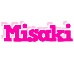 Misaki dancing logo