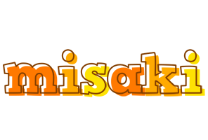 Misaki desert logo