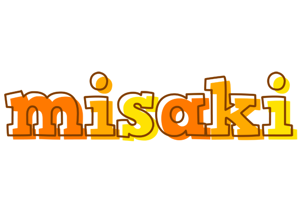 Misaki desert logo