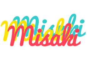 Misaki disco logo