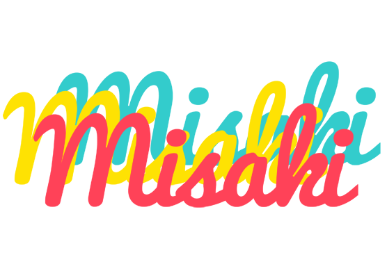 Misaki disco logo