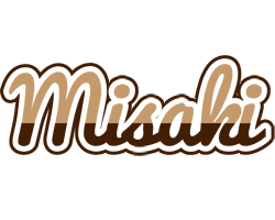 Misaki exclusive logo