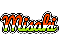 Misaki exotic logo