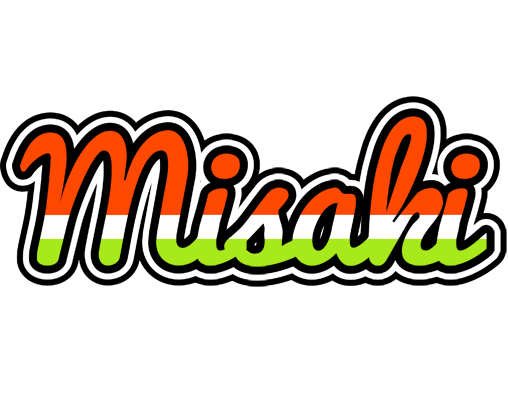 Misaki exotic logo